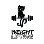 Jp weight lifting logo.