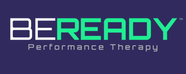 Be ready performance therapy logo.