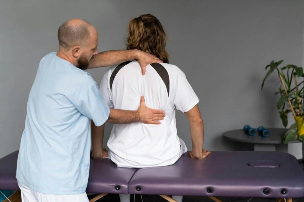 Physical therapy for back pain